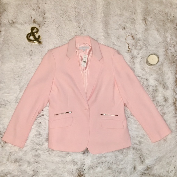 New York & Company Jackets & Blazers - ❤️NWT Light Pink NY&Co. Blazer❤️